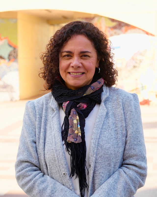 Retrato de María Cecilia Araya Castro, Directora