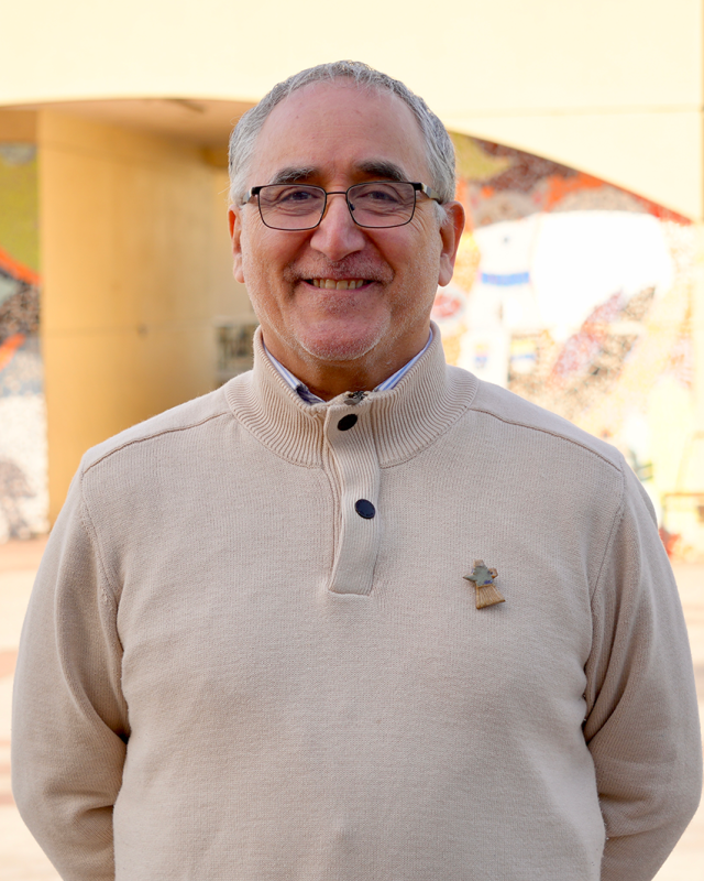 Retrato de Daniel Varas Tillería, Coordinador de Convivencia Educativa