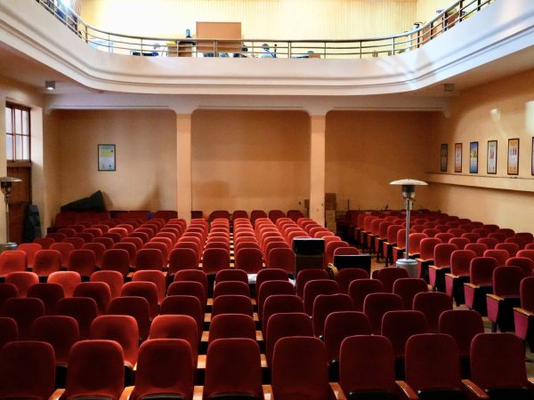 Espacios y dependencias de la Escuela Salvador Sanfuentes