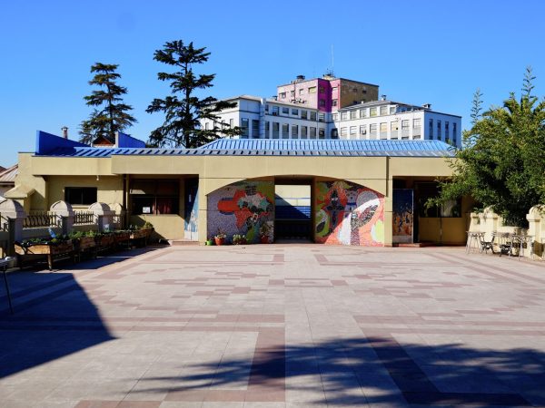 Espacios y dependencias de la Escuela Salvador Sanfuentes