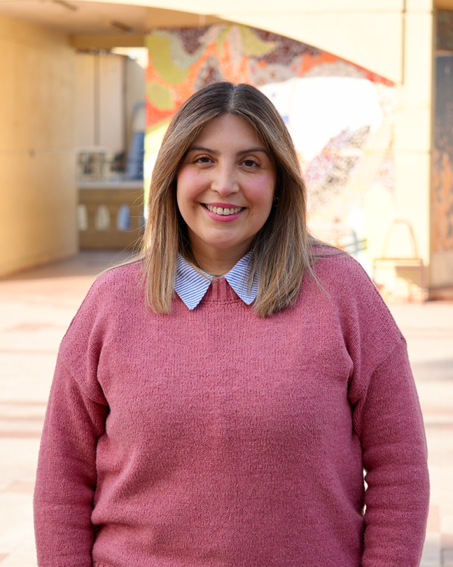 Retrato de Paulina Osorio Valdenegro, Fonoaudióloga y Coordinadora del Programa de Integración Escolar