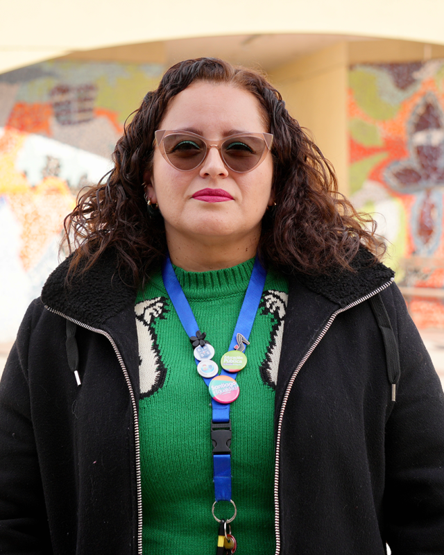Retrato de Tamara Cáceres Contreras, Curriculista