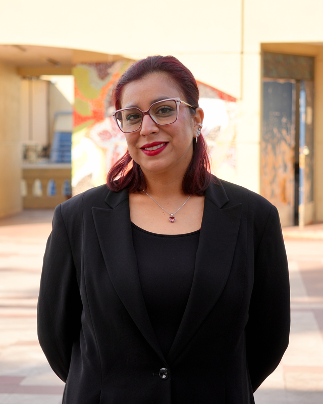 Retrato de Paulina Burgos Cortés, Coordinadora de Primer Ciclo